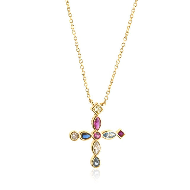 Gold Briseis Necklace 