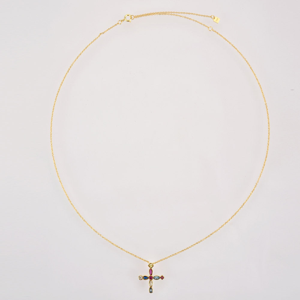 Gold Briseis Necklace 