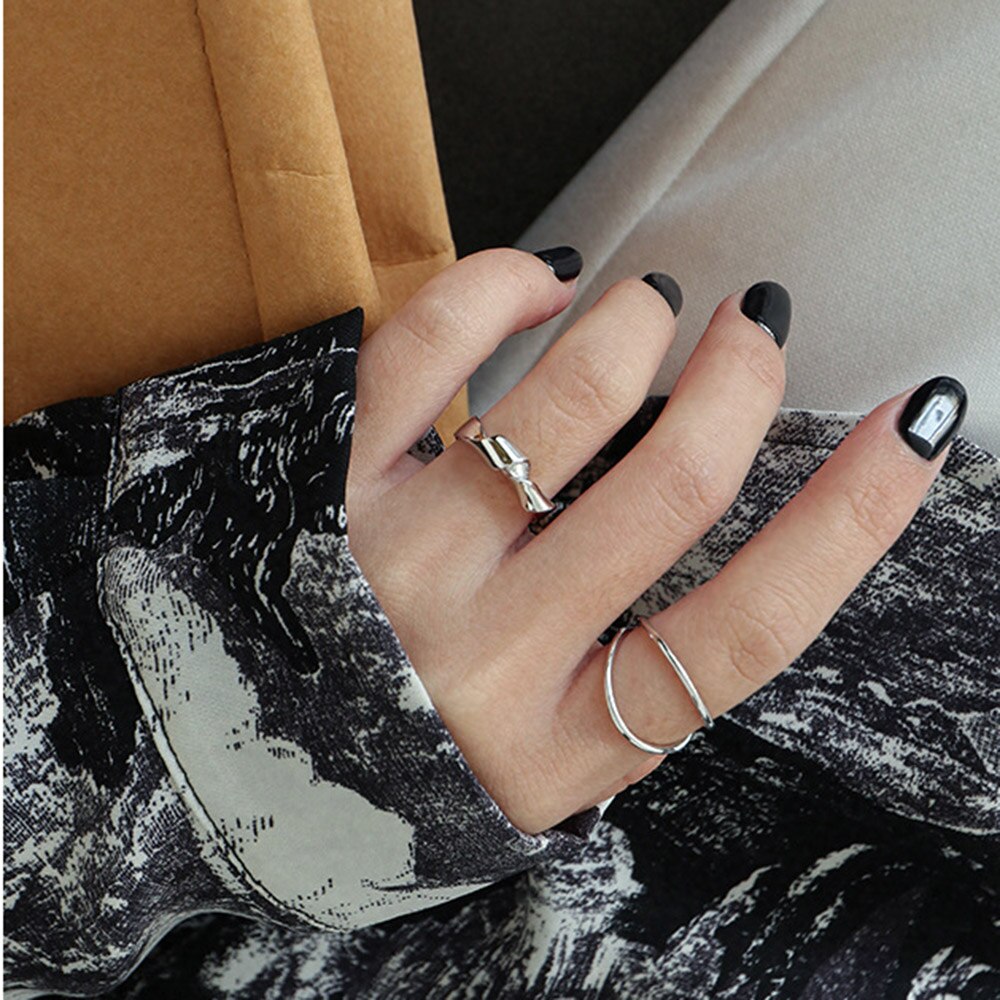 Silver Lulu Ring 