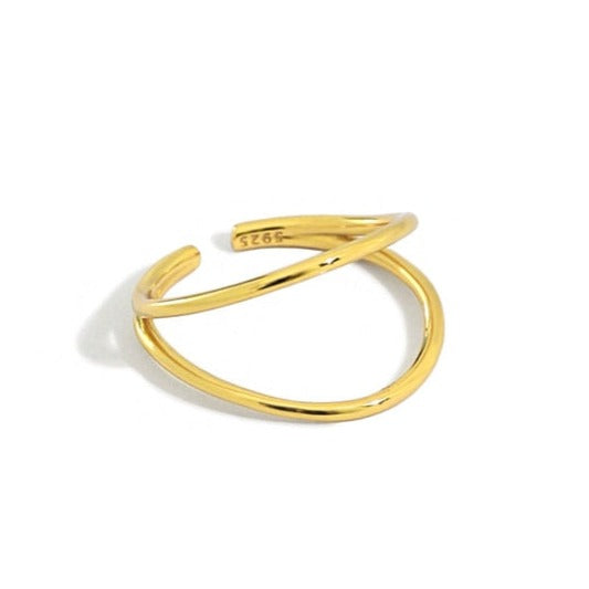 Lulu Gold Ring 