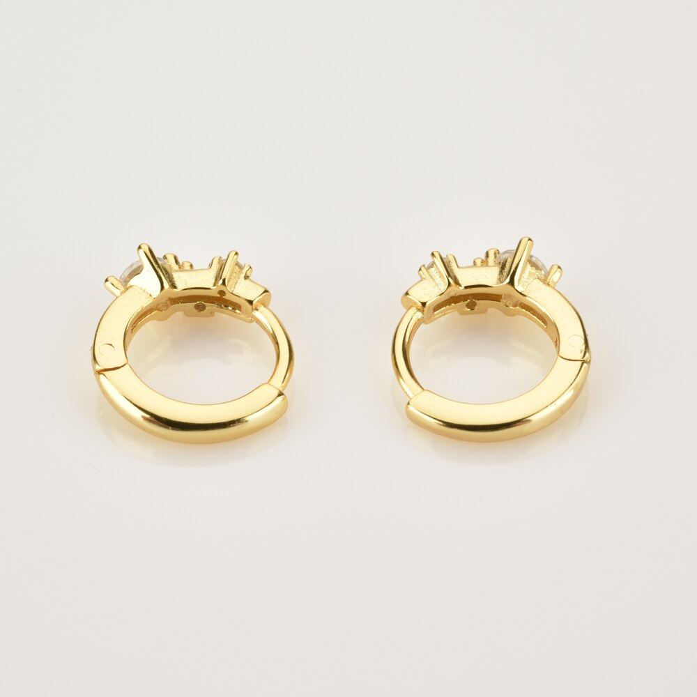 Mini Alia Gold Hoops 