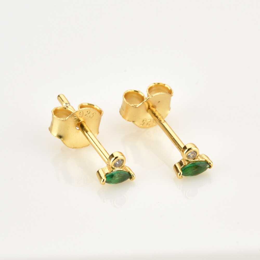 Dixie Green Earrings 