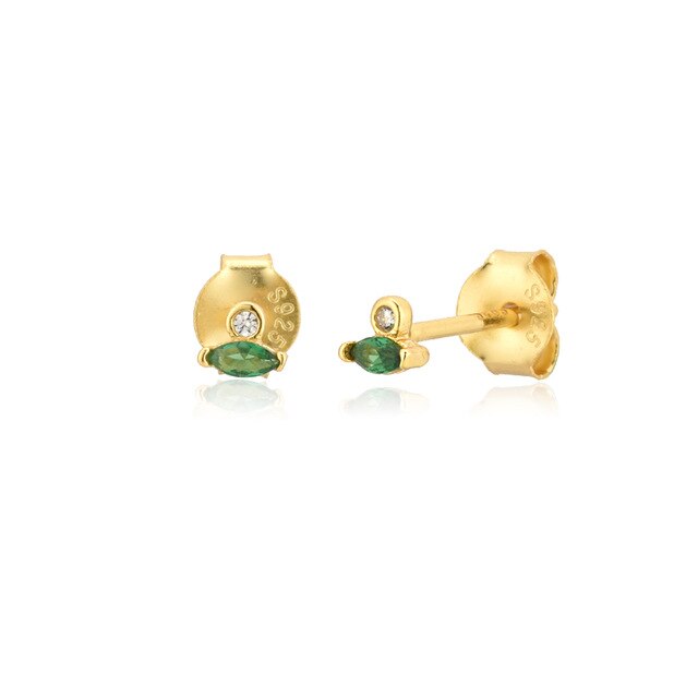 Dixie Green Earrings 