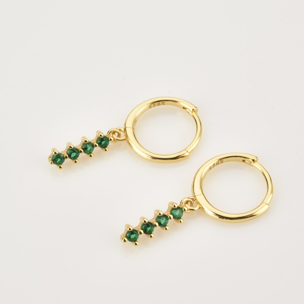 Aros Litza Green Oro