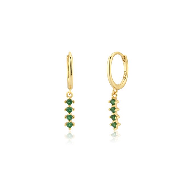 Aros Litza Green Oro