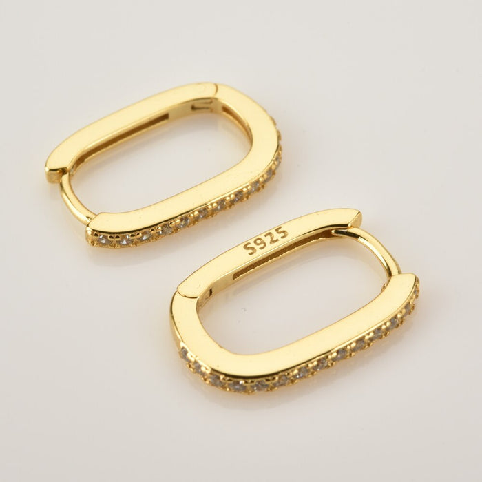Soraya Gold Earrings 