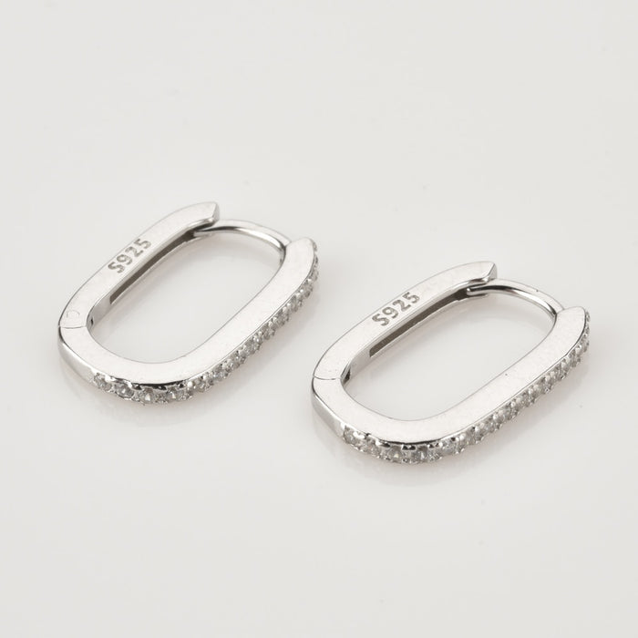 Aros Soraya Plata