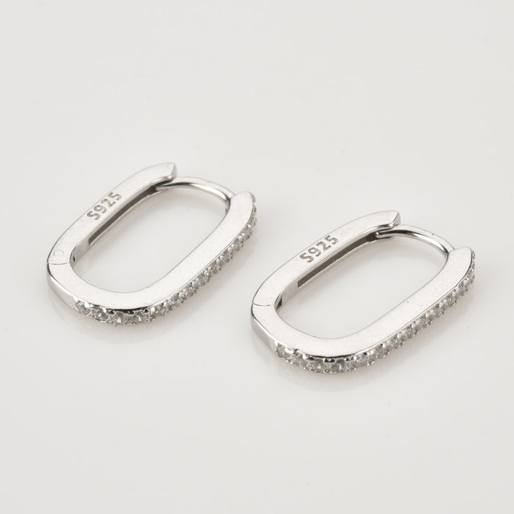 Silver Soraya Earrings 