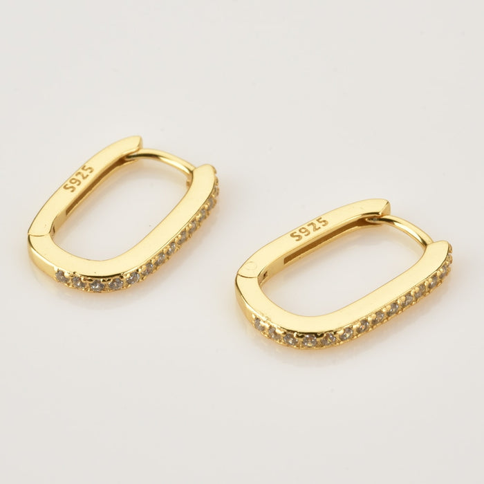 Soraya Gold Earrings 