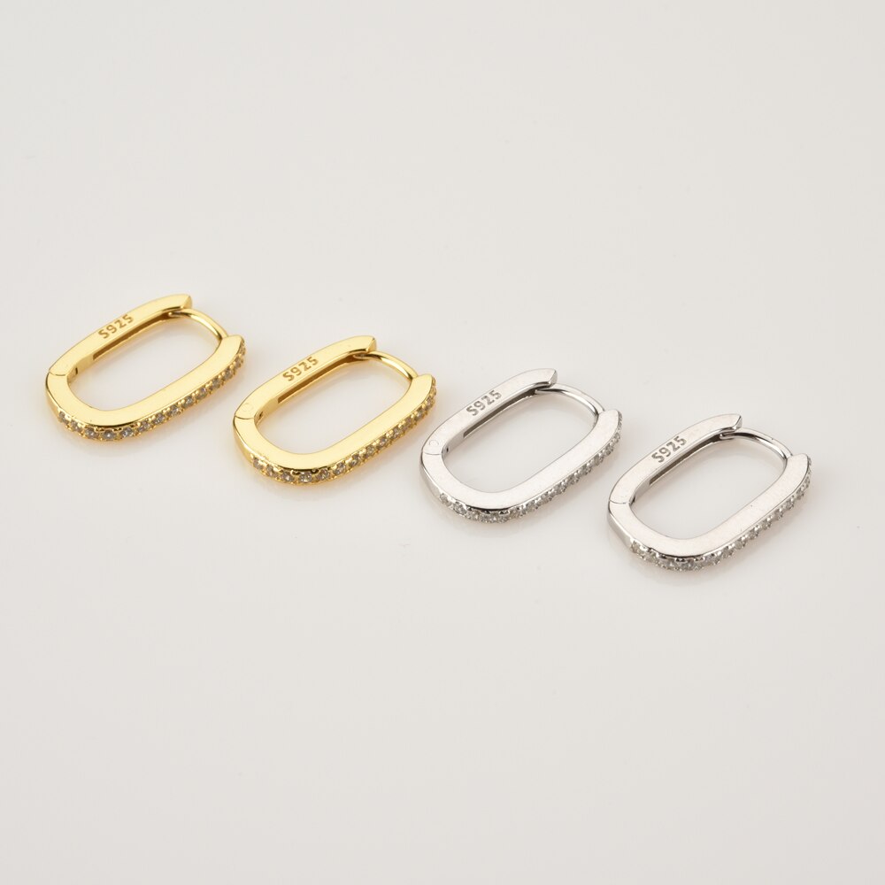Soraya Gold Earrings 