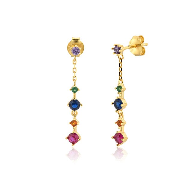 Pendientes Farben Oro