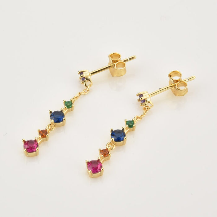 Gold Farben Earrings 
