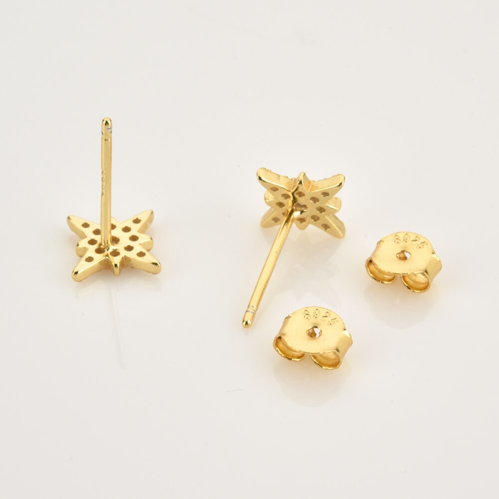 Mystic Gold Earrings 