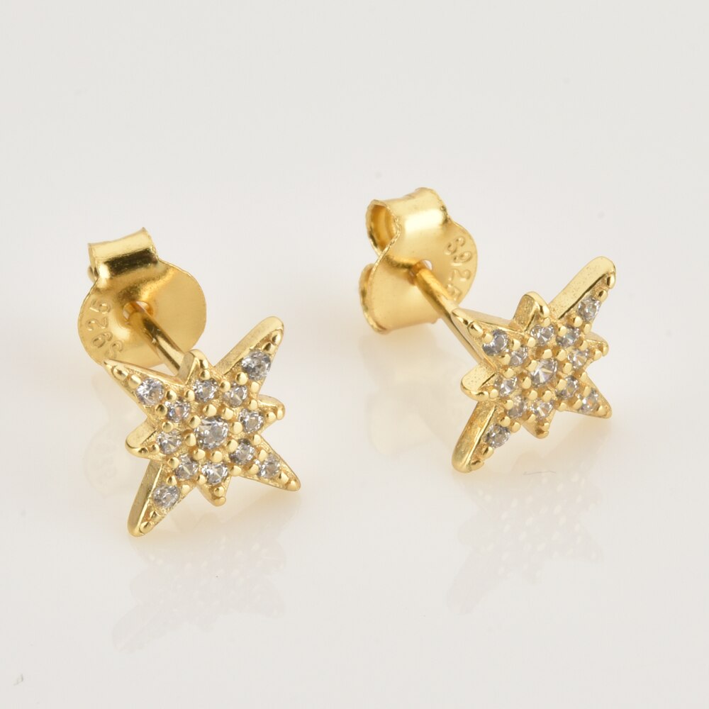 Mystic Gold Earrings 