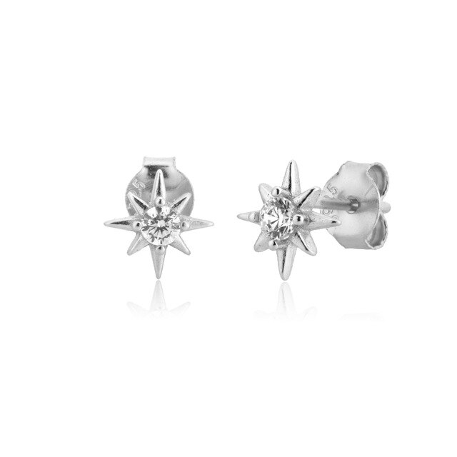 Stella Silver Earrings 