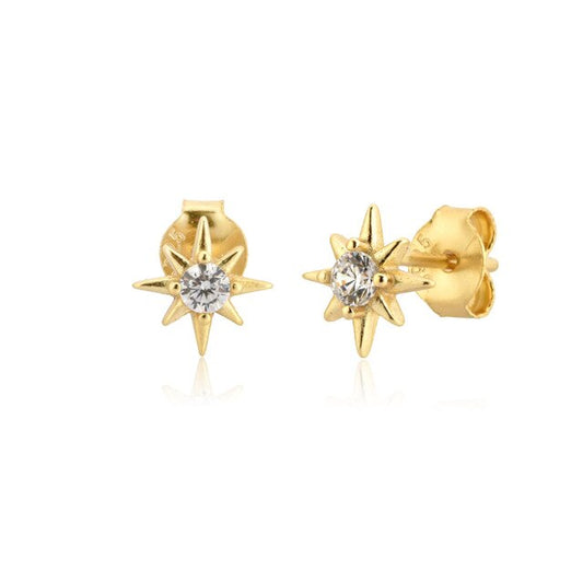 Stella Gold Earrings 