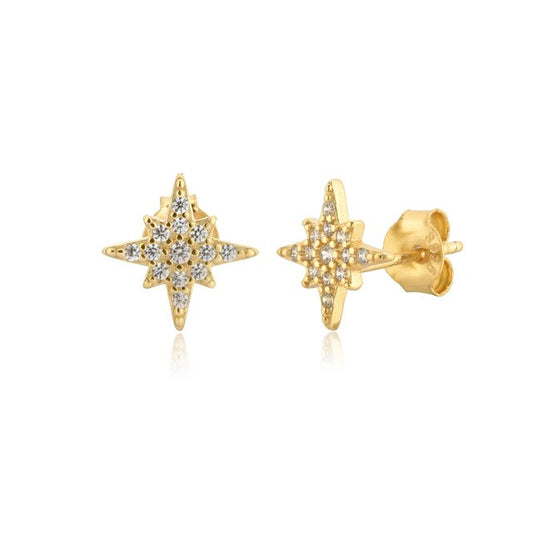 Mystic Gold Earrings 