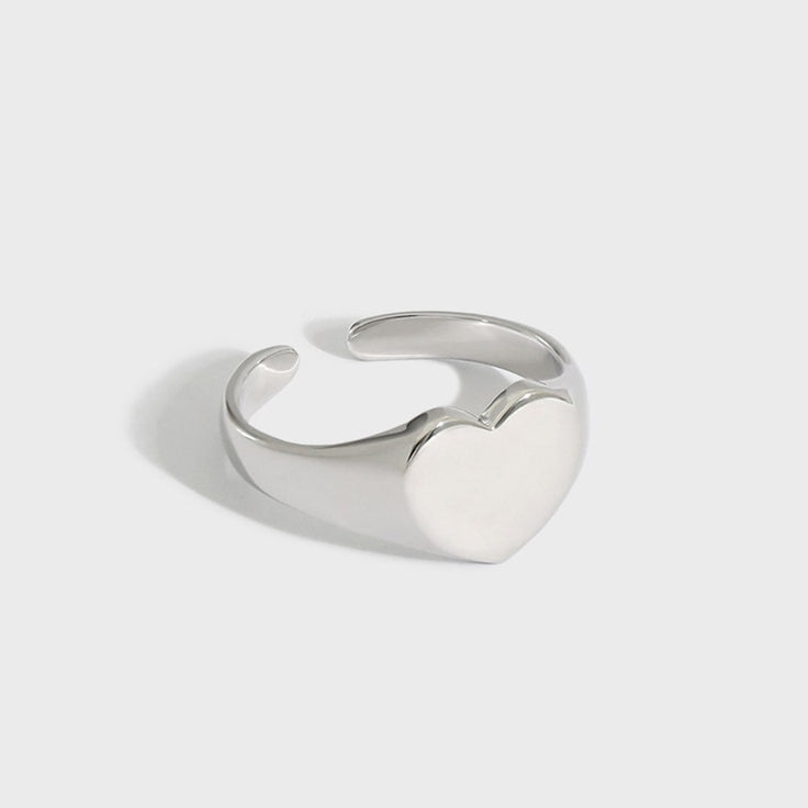 Silver Passion Ring 