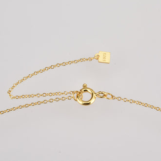 Gold Crosses Necklace 