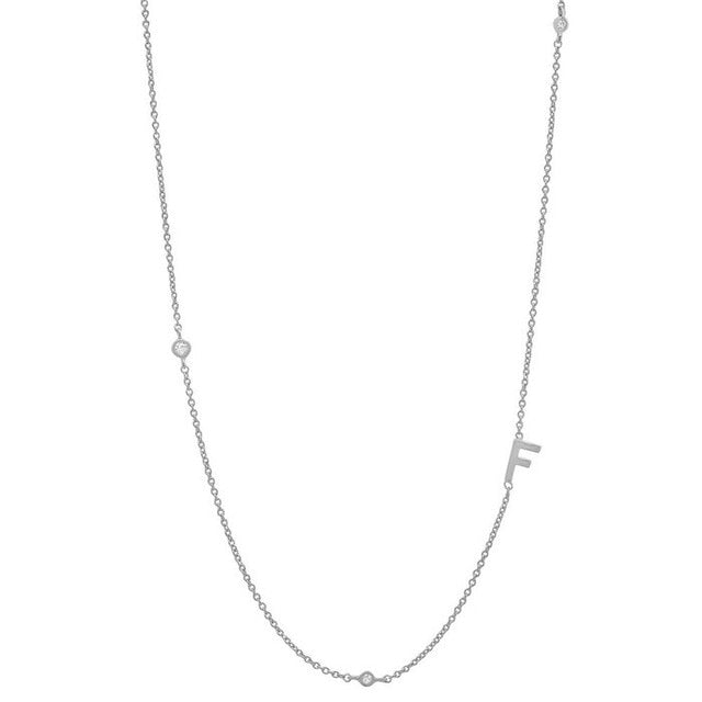 Collar Basic Inicial Plata