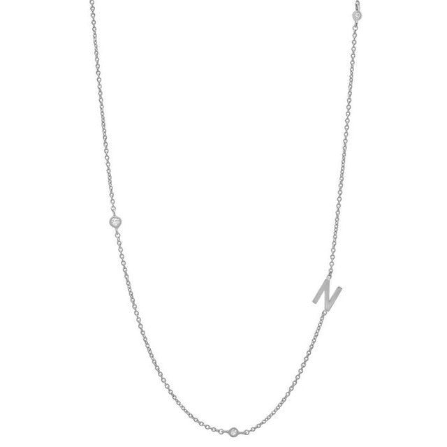 Collar Basic Inicial Plata