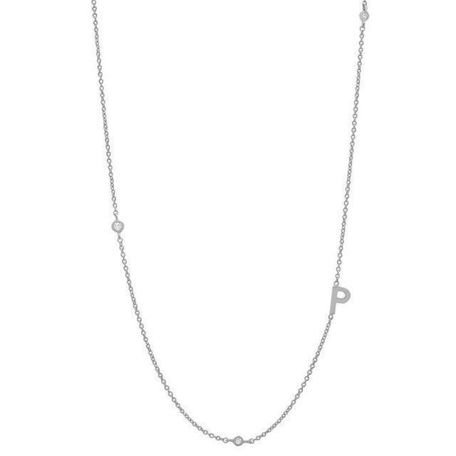 Collar Basic Inicial Plata