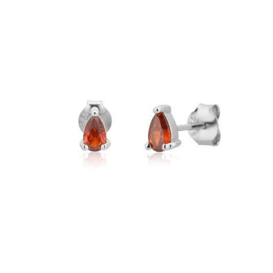 Pendientes Red Gota Plata