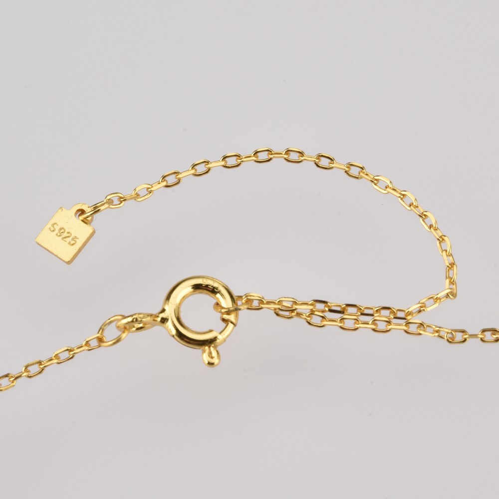 Silver Key Necklace 