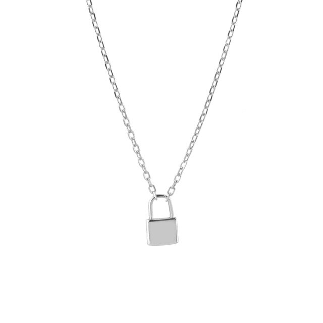 Collar Lock Plata