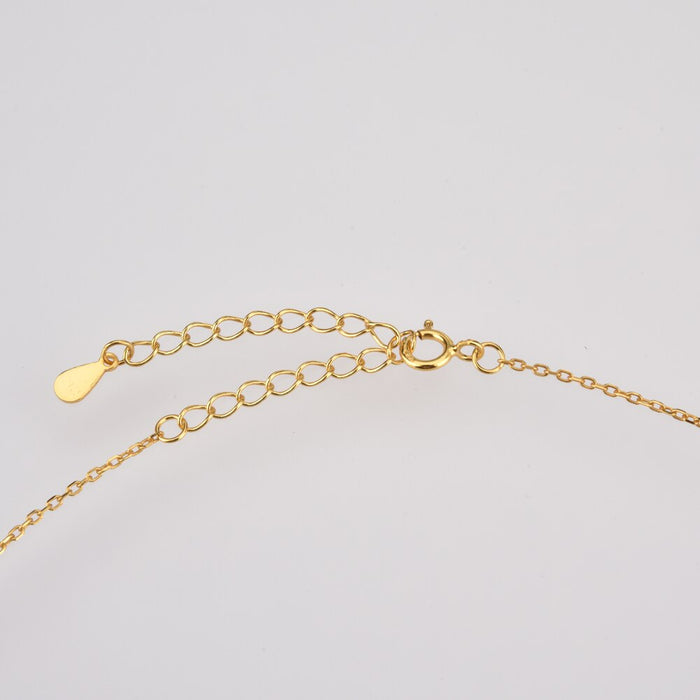 Choker Rombos Plata