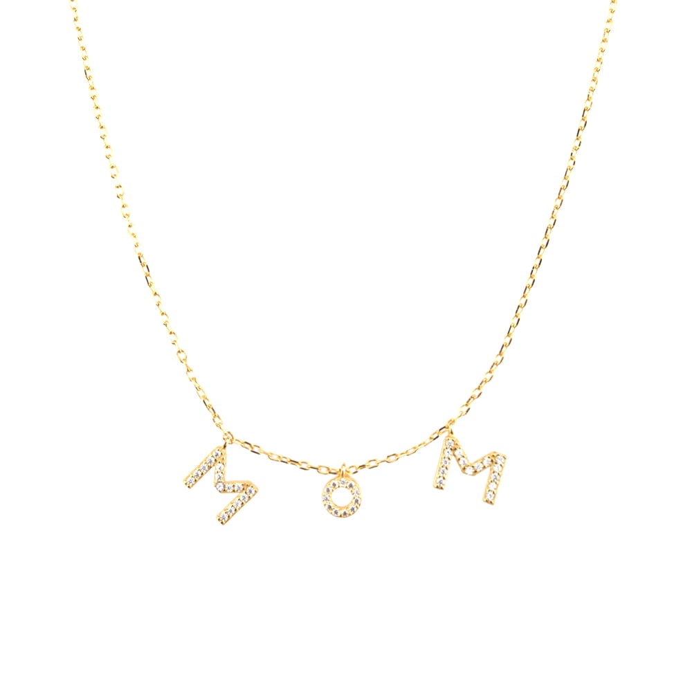 Gold Personalized Shiny Necklace 