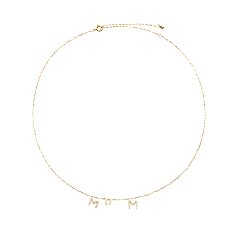 Gold Personalized Shiny Necklace 