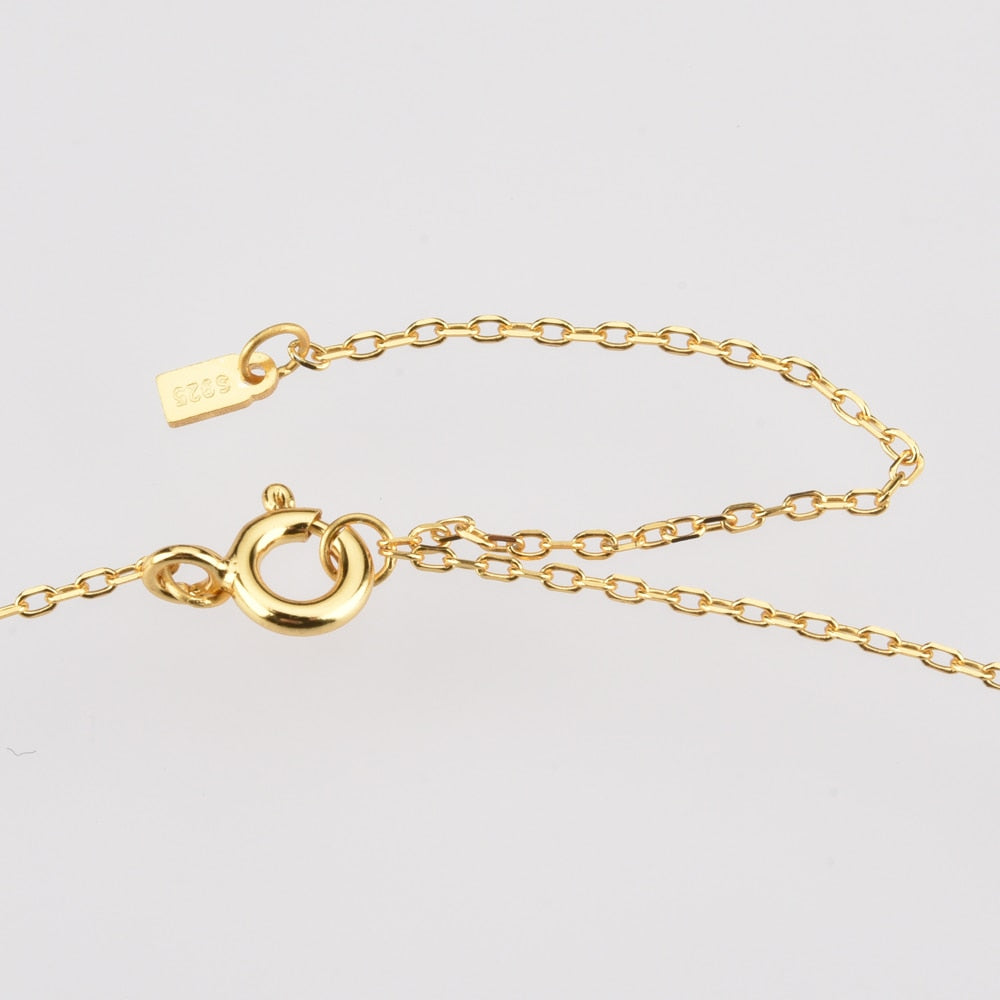 Gold Personalized Shiny Necklace 