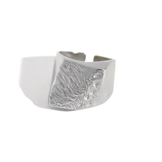 Silver Montag Ring 