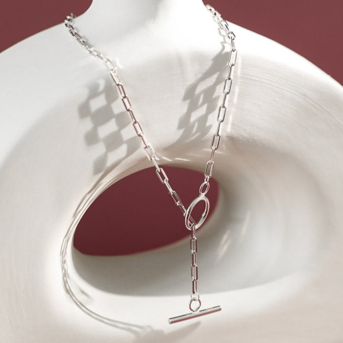 Baly Silver Necklace 