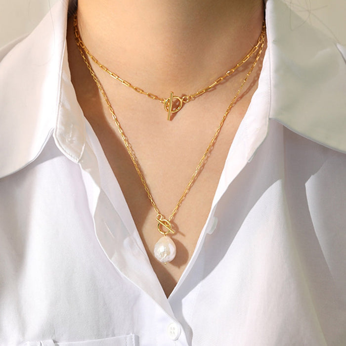 Baly Gold Necklace 