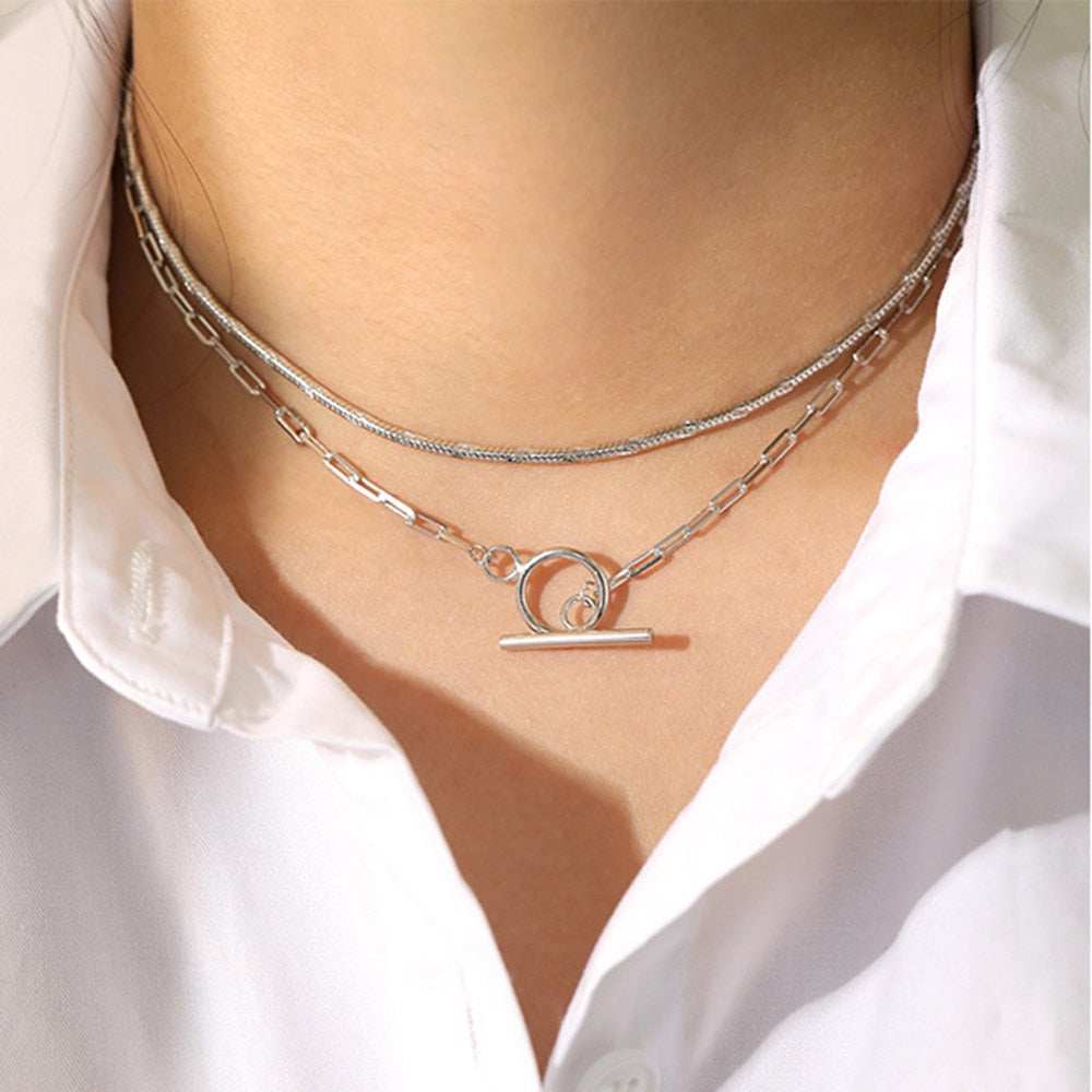 Collar Baly Plata