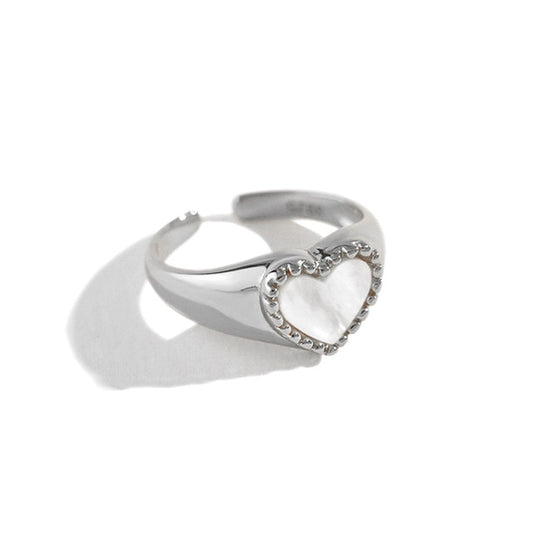 Pure Love Silver Ring 