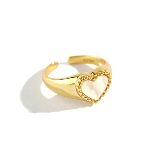 Pure Love Gold Ring 