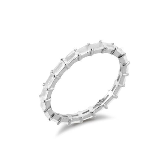 Silver Rhine Ring 