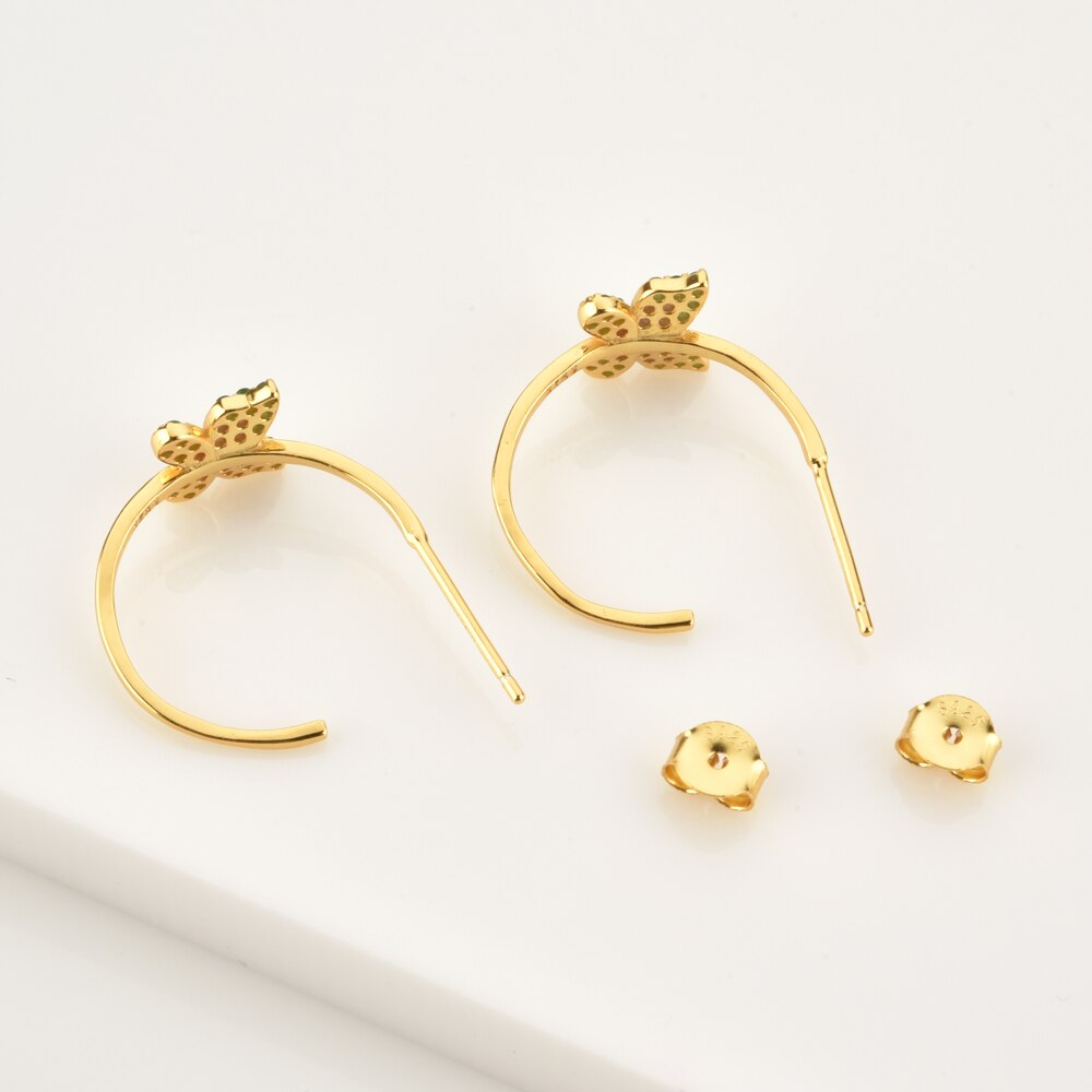 Gold Fairy Earrings 