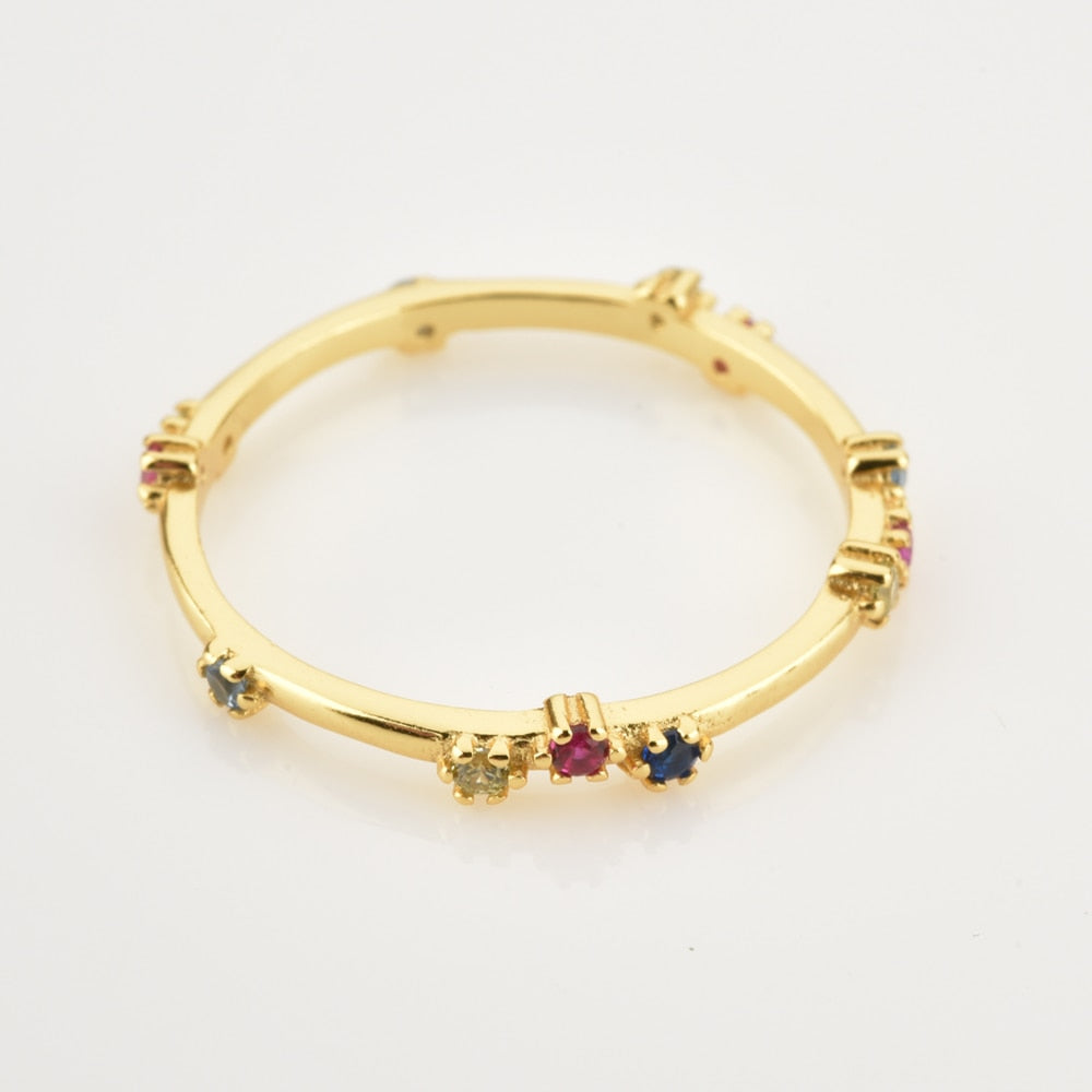 Kali Gold Ring 