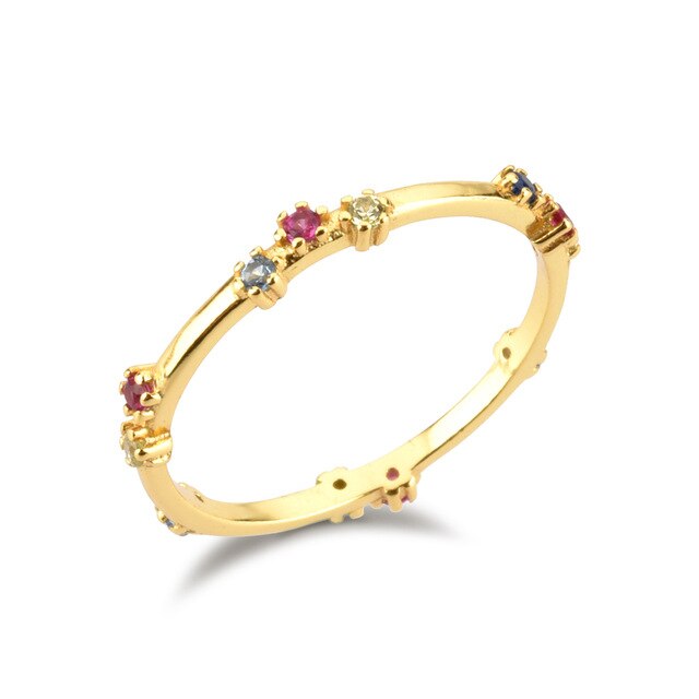 Kali Gold Ring 