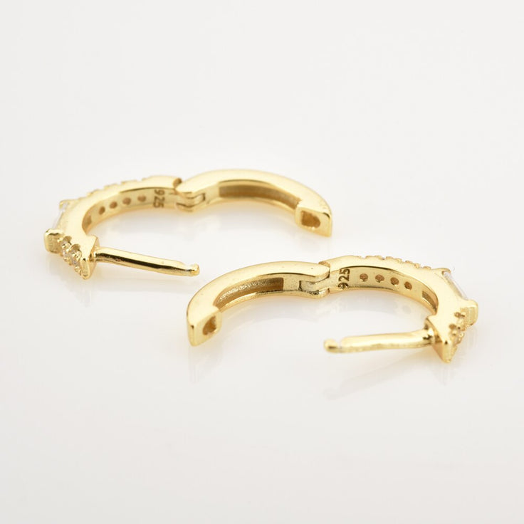 Hica Gold Earrings 