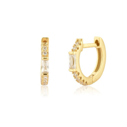 Hica Gold Earrings 