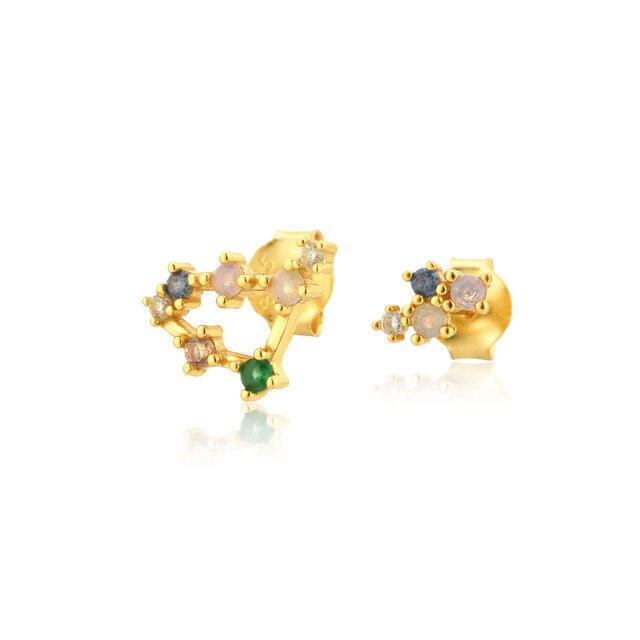 Colorful Zodiac Earrings 