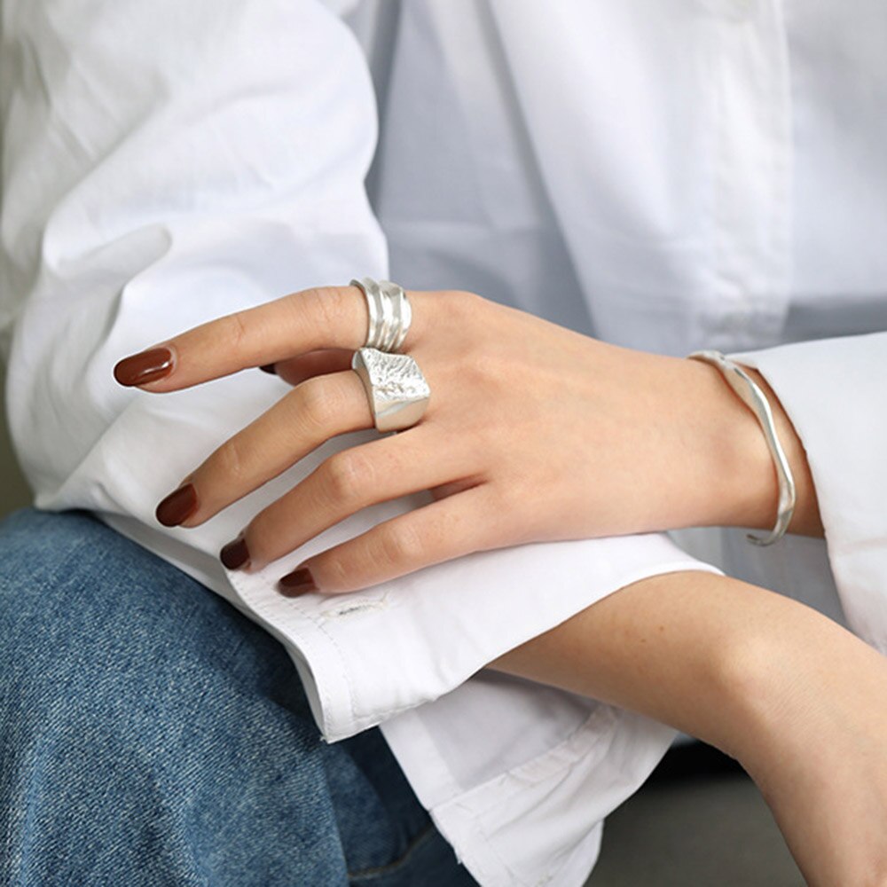 Silver Montag Ring 
