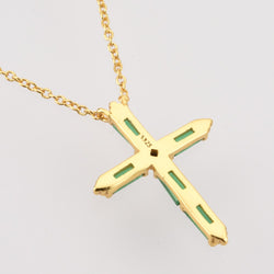 Dynasty Green Gold Necklace 