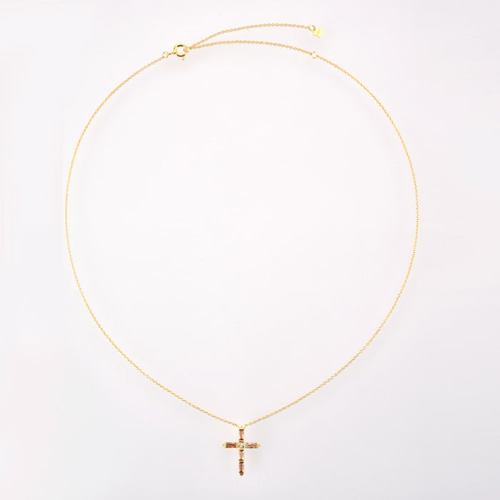 Collar Dynasty Rodolita Plata