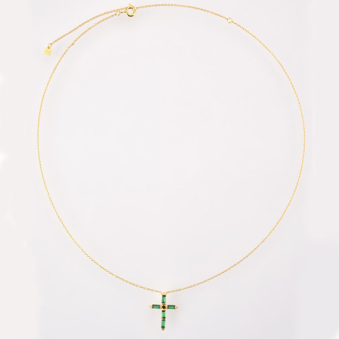 Dynasty Green Gold Necklace 